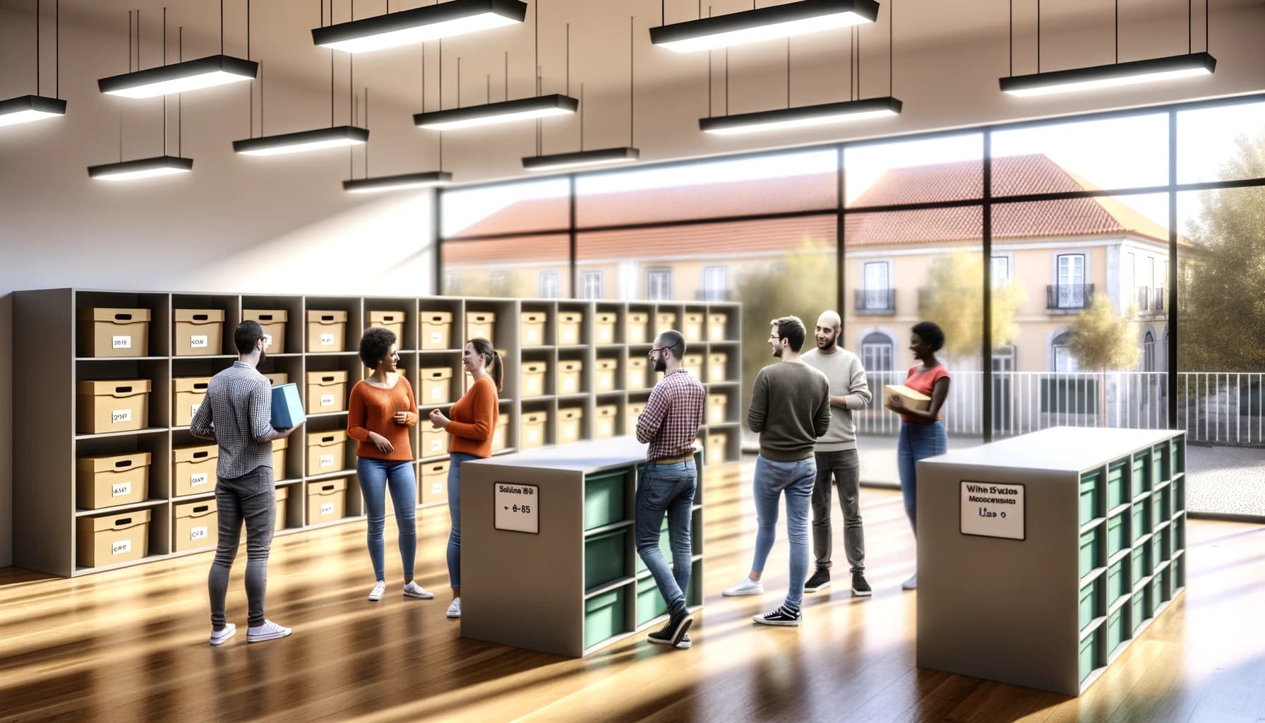 Imagem ilustrativa: Self Storage Lisboa Preços: O Que Esperar e Como Economizar