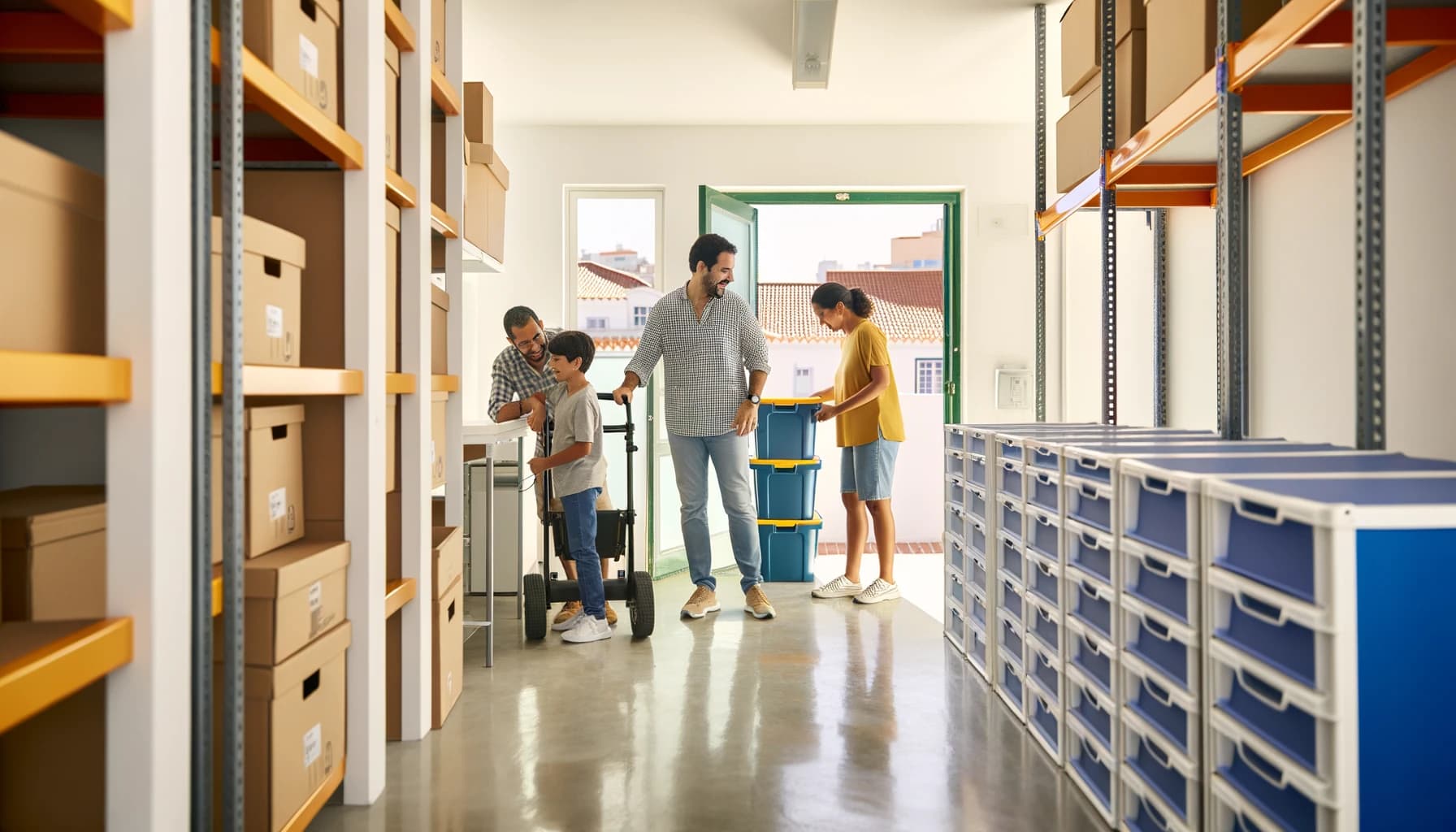 Illustrative image: Self Storage Lisbon Prices: What to Expect and Where to Find