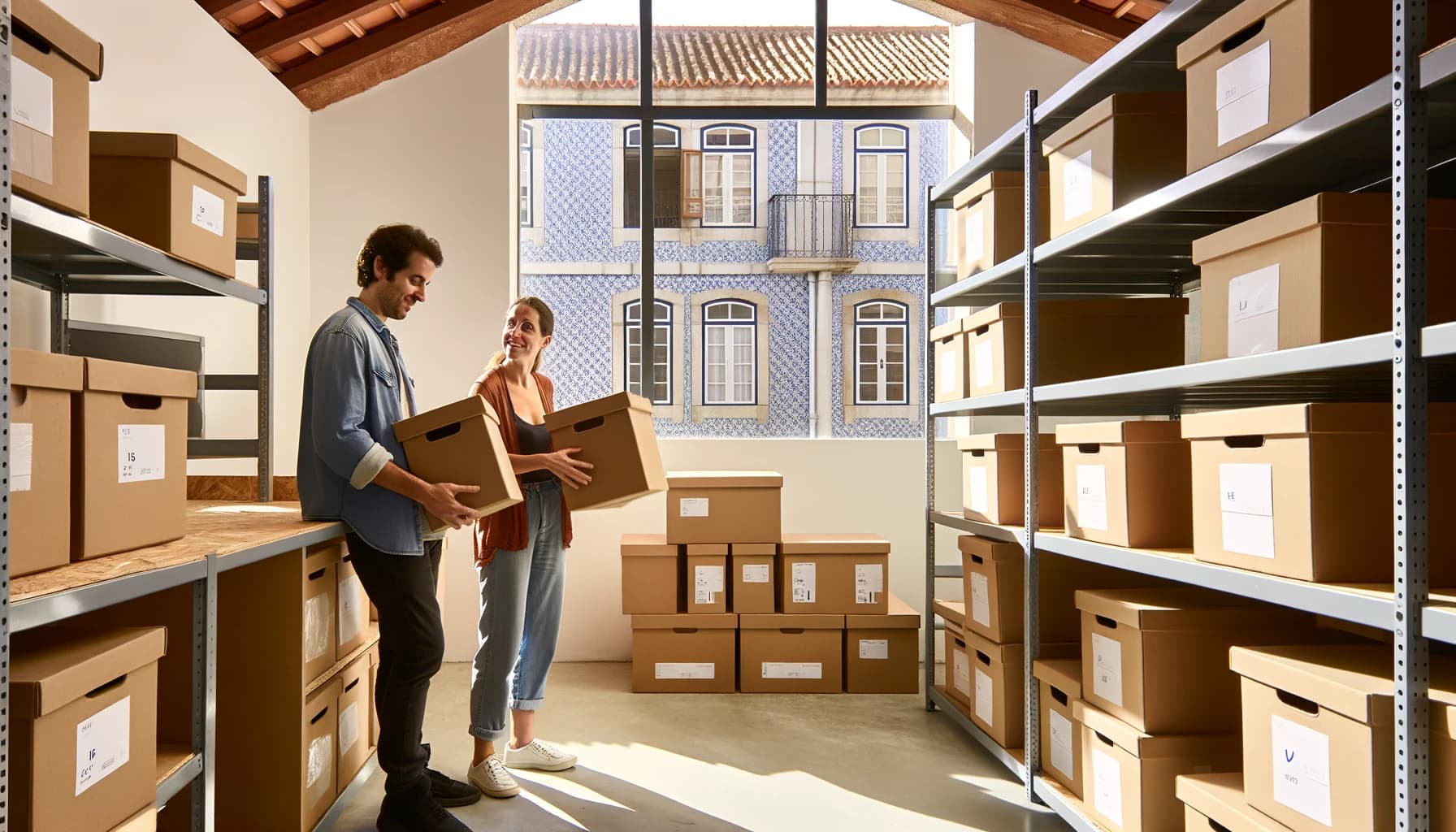 Illustrative image: Self Storage Lisbon Prices: What You Need to Know