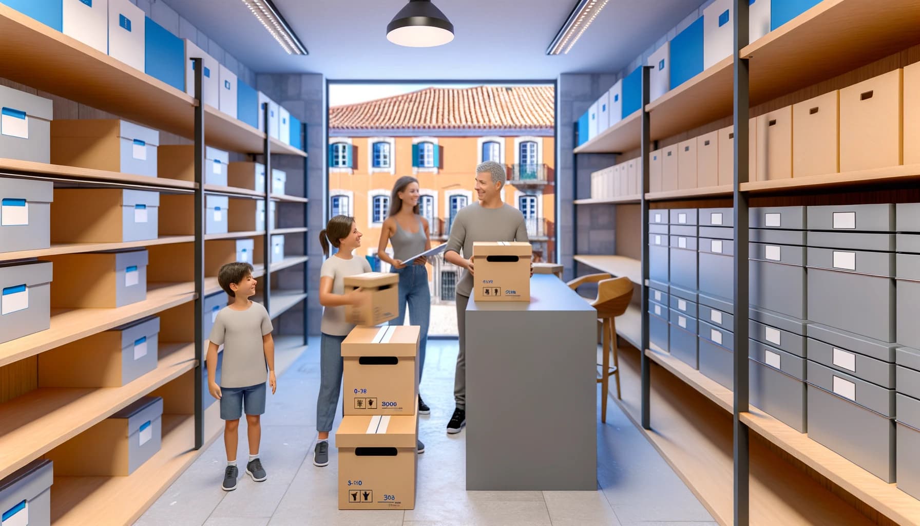 Imagem ilustrativa: Self Storage Lisboa Preços: Quanto Custa e O Que Esperar