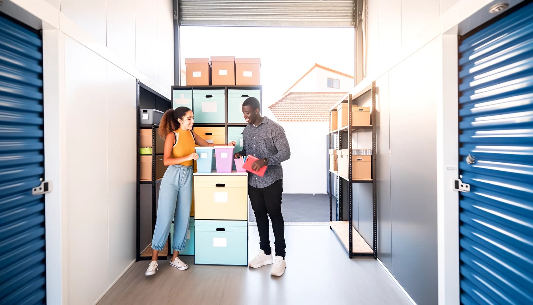 Illustrative image: Self Storage Lisbon Prices: Everything You Need to Know