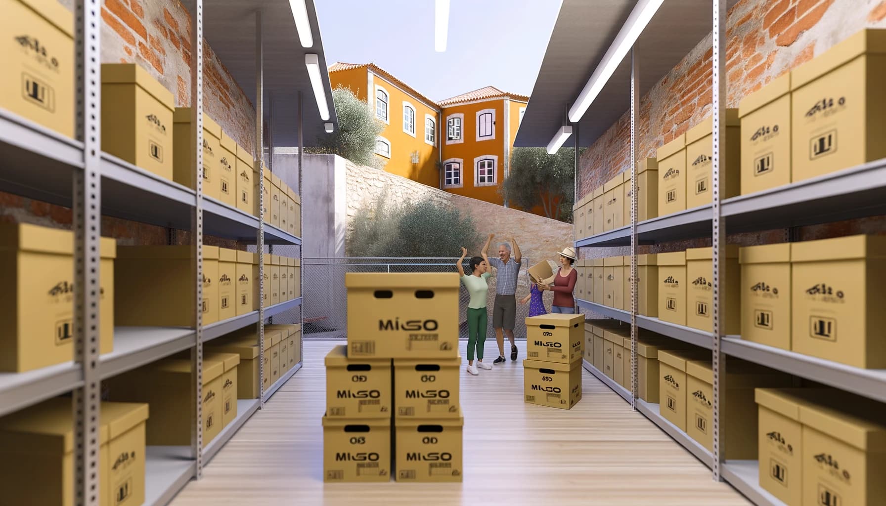 Imagen ilustrativa: Self Storage Lisboa: Todo lo que Necesita Saber