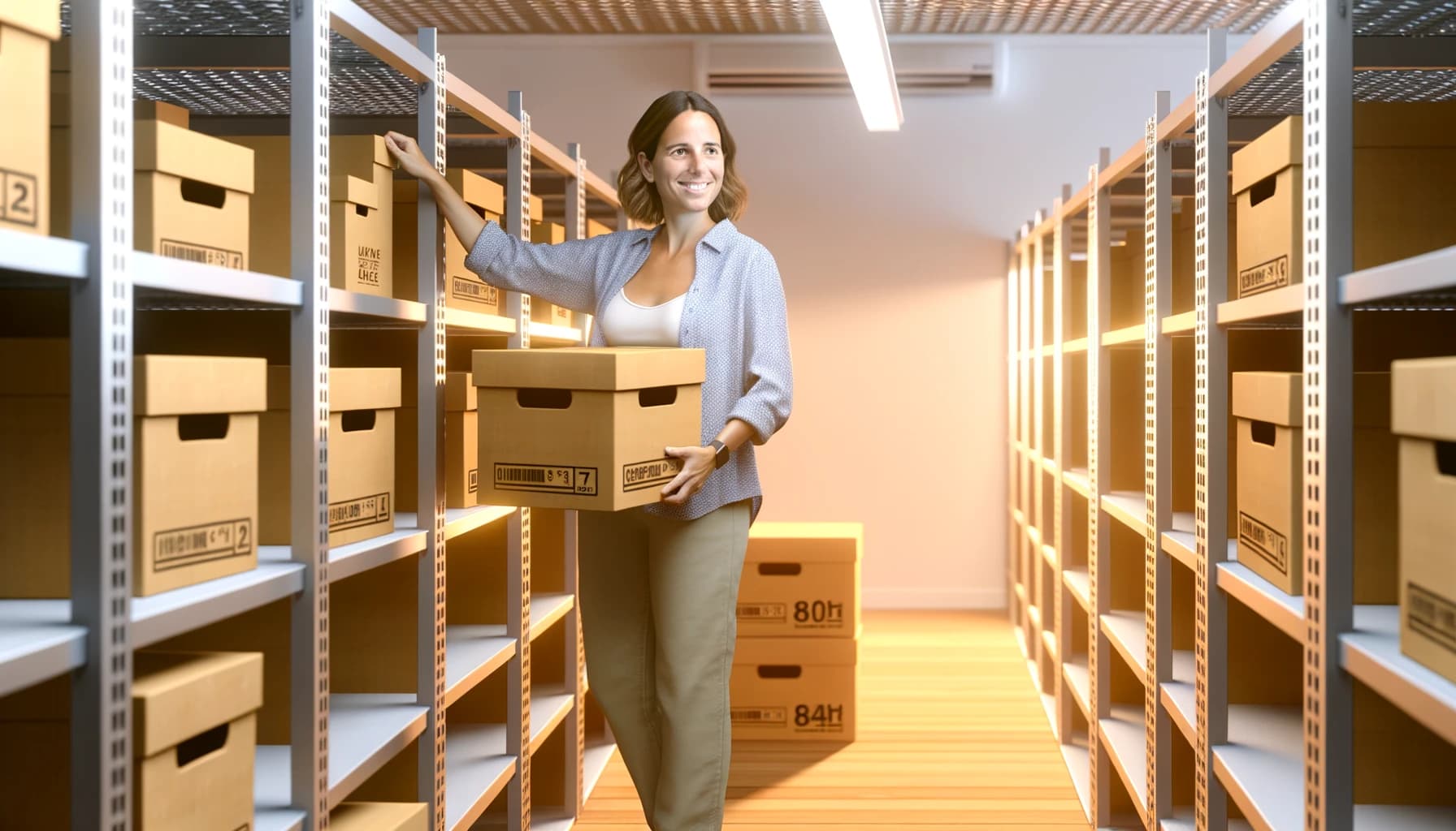 Illustrative image: Self Storage Lisbon West: Options and Advantages in the Western Zone