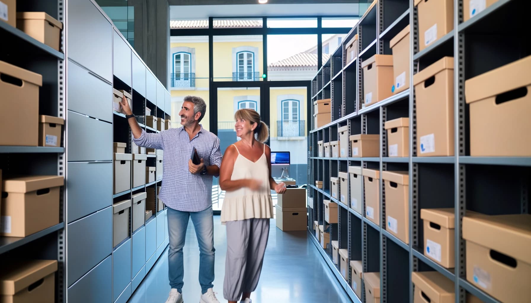 Illustrative image: Self Storage Prices: How They Vary in Lisbon and What Influences the Costs