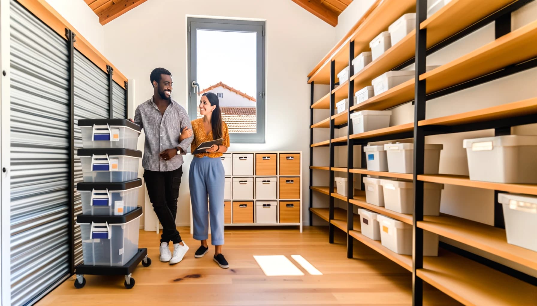 Imagem ilustrativa: Self Storage Preços: Comparativo das Unidades em Lisboa