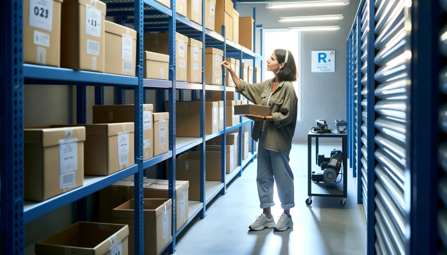 Imagem ilustrativa: Self Storage Preços: Entenda o Custo em Lisboa