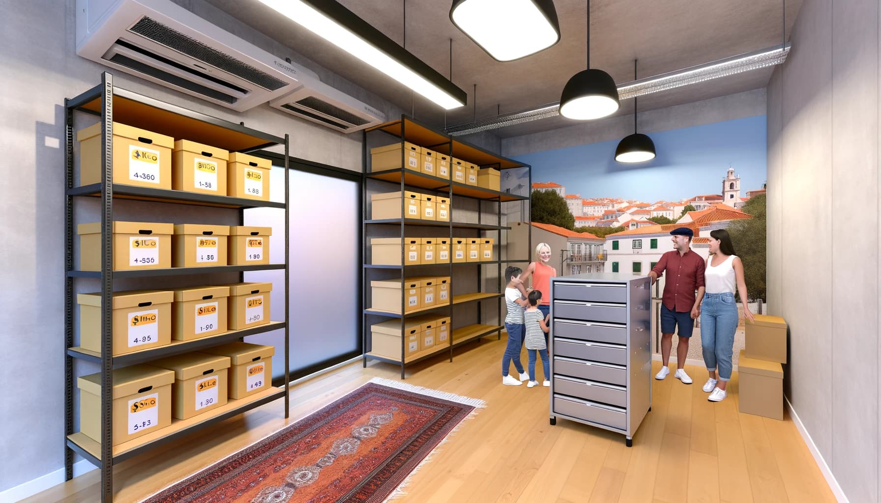 Illustrative image: Self Storage Prices: Complete Guide and Money-Saving Tips