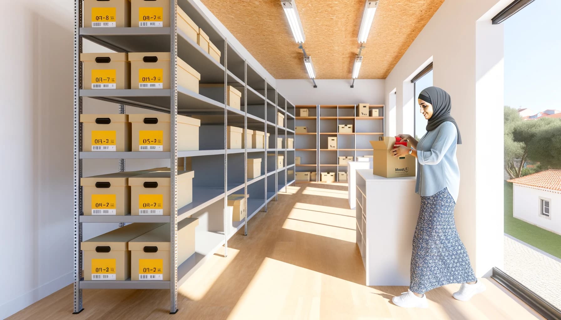 Illustrative image: Self Storage Prices: Complete Guide to Renting in Lisbon