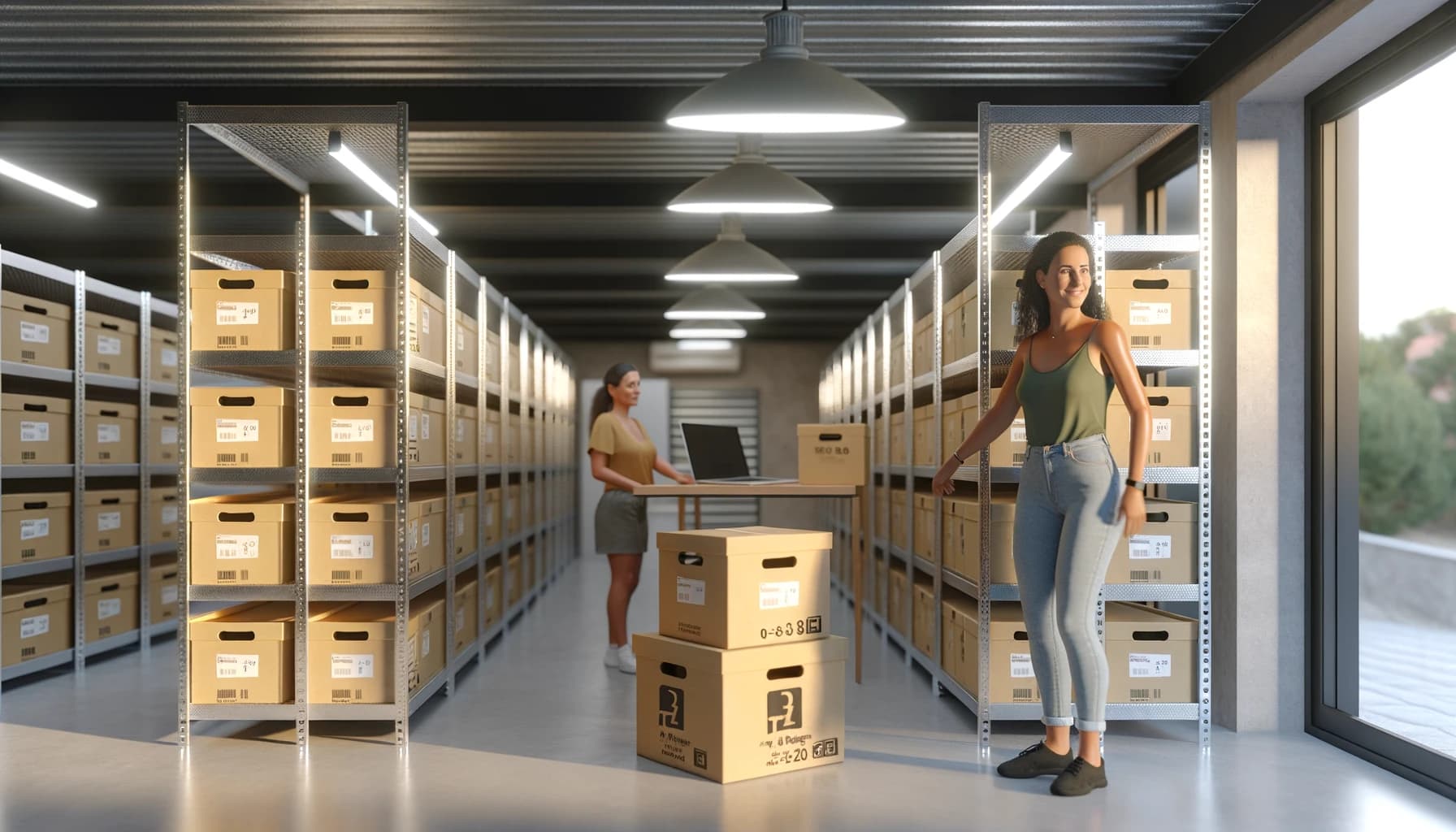 Imagem ilustrativa: Self Storage Preços: Guia Completo para Alugar Espaços em Lisboa