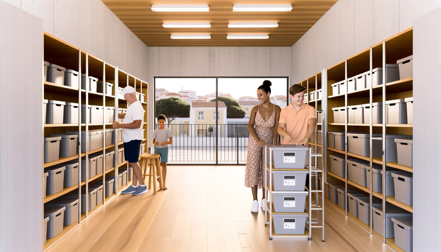 Imagem ilustrativa: Self Storage Preços: Guia Completo para Economizar