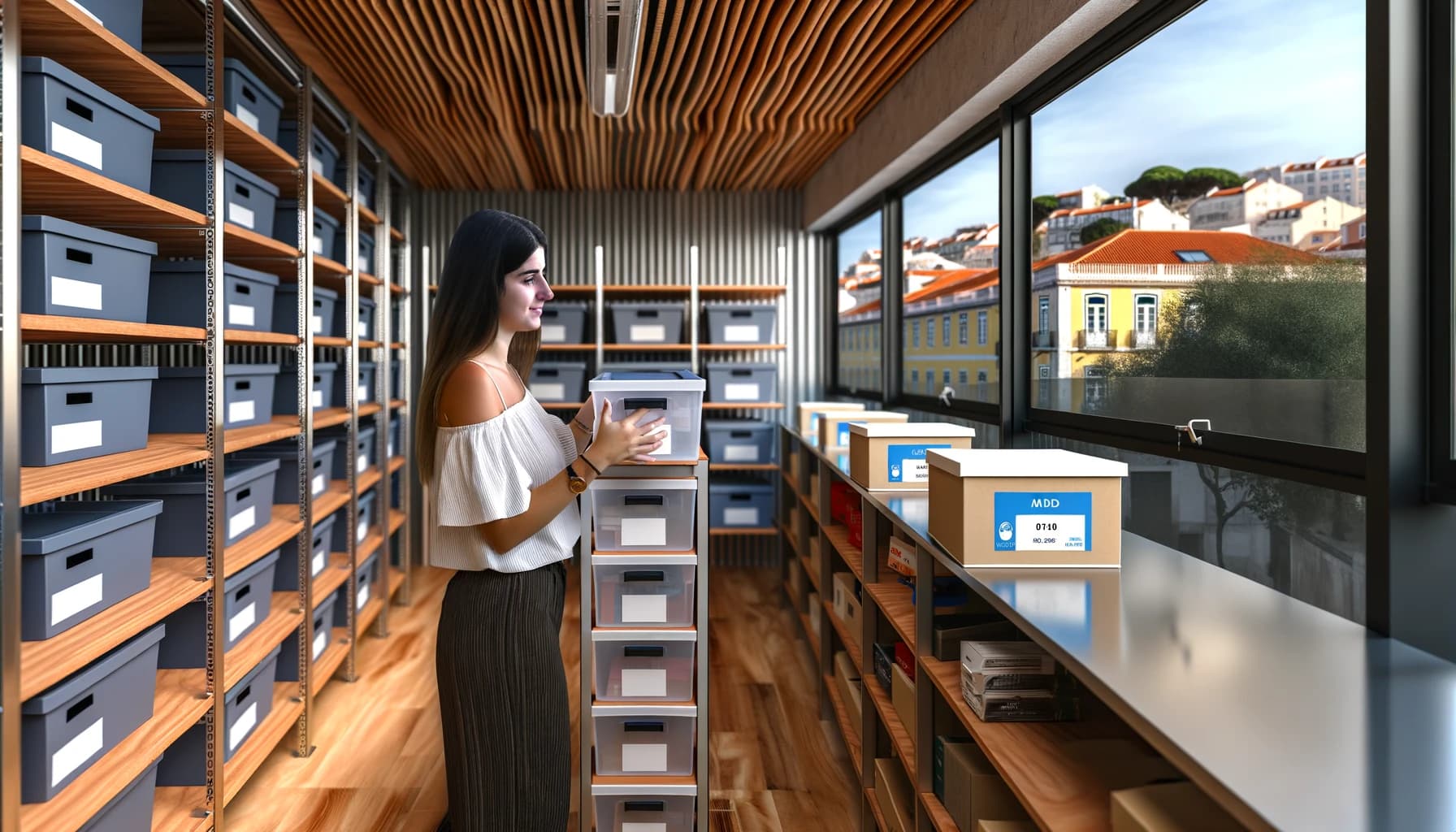 Imagem ilustrativa: Self Storage Preços: Guia Completo para Economizar em Lisboa