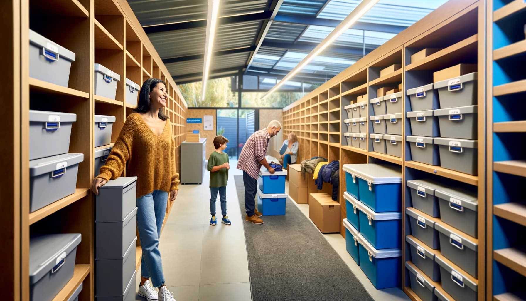 Illustrative image: Self Storage Prices: Complete Guide to Finding the Best Option in Lisbon