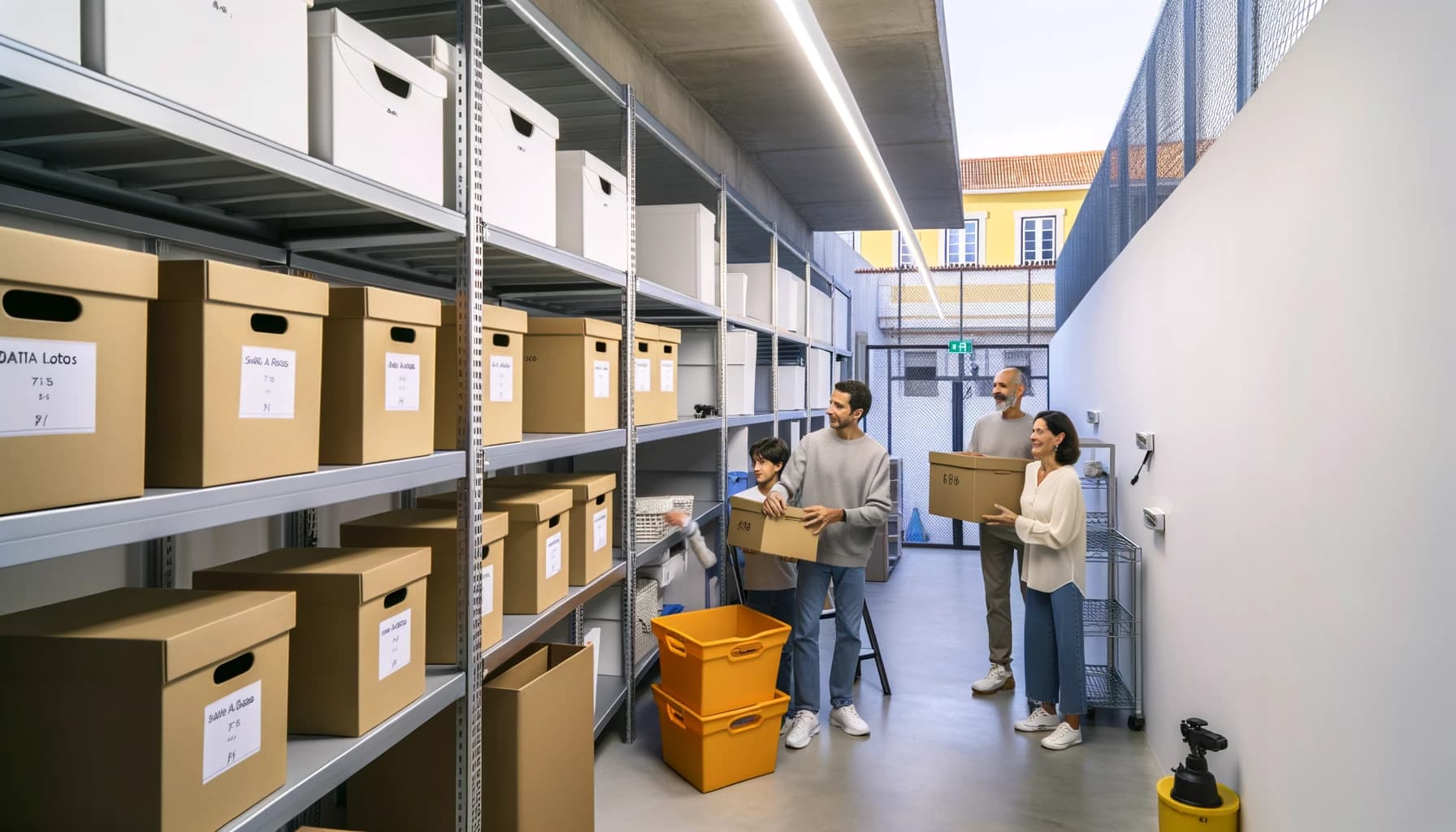 Imagen ilustrativa: Precios de Self Storage: Guía Completa para Encontrar las Mejores Opciones en Lisboa