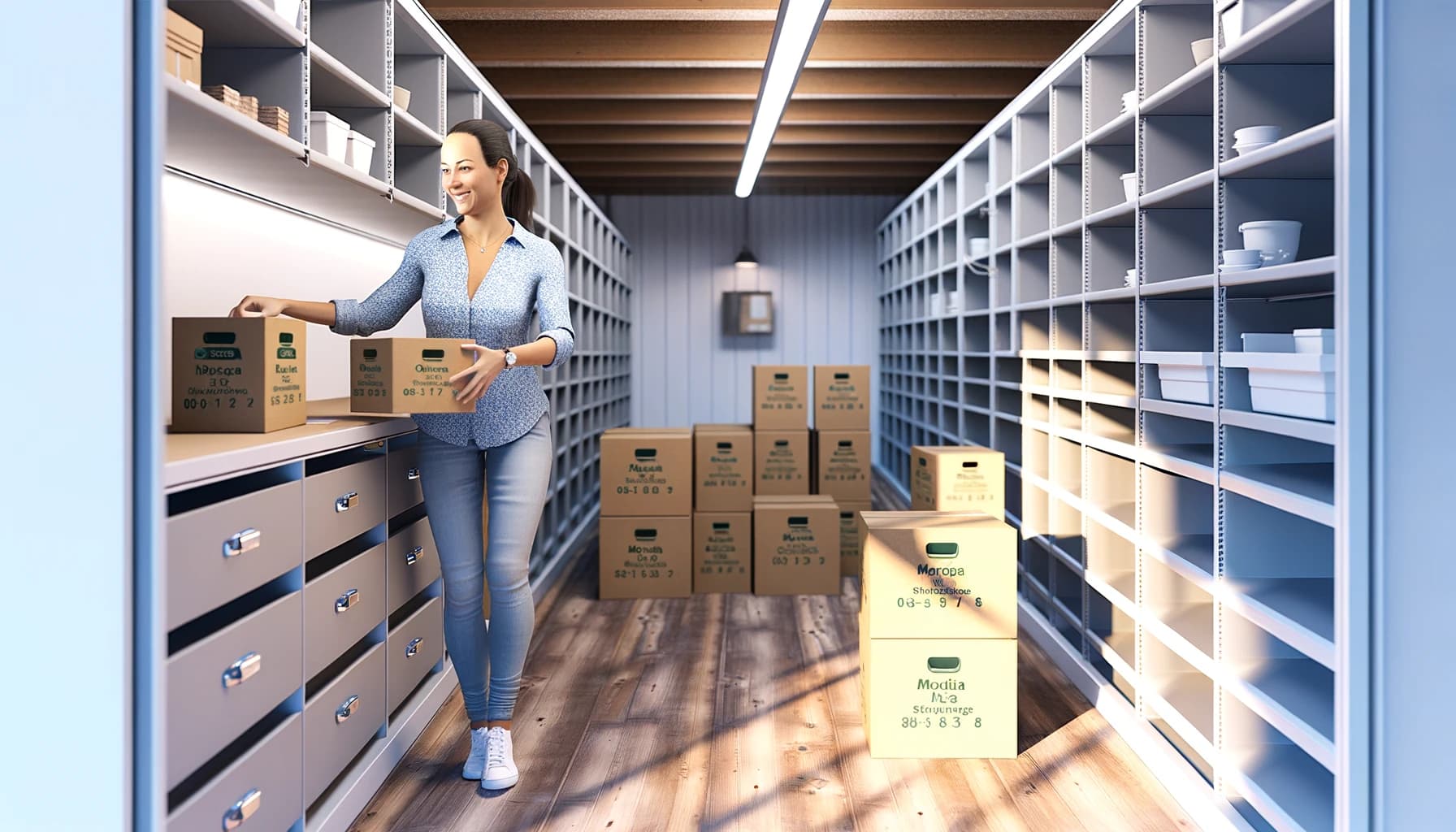 Imagen ilustrativa: Precios de Self Storage: Guía Completa para Elegir el Mejor Espacio en Lisboa