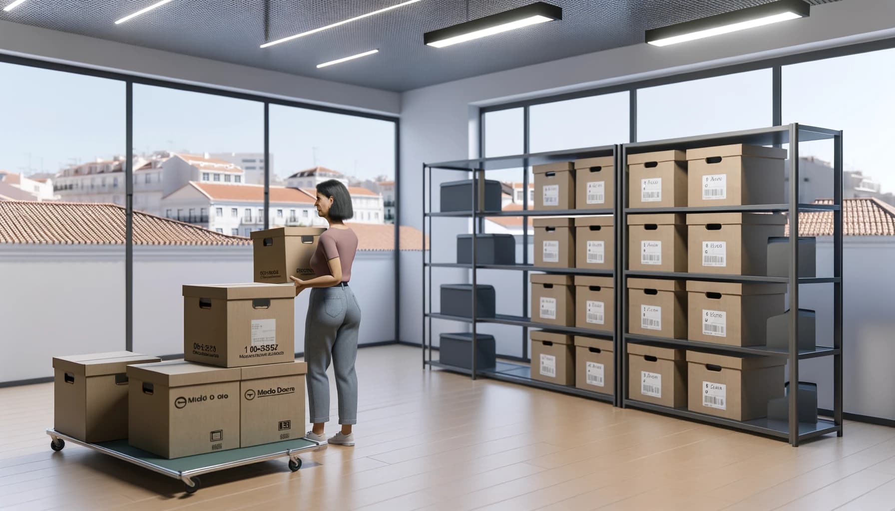 Imagem ilustrativa: Self Storage Preços: Guia Completo para Tomar Decisões Informadas