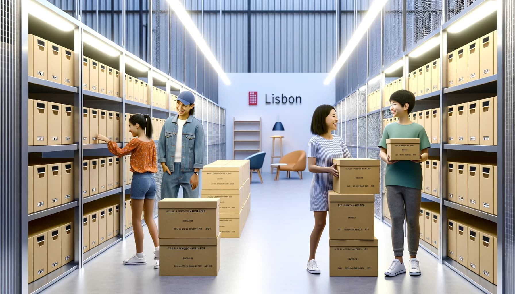 Imagen ilustrativa: Precios de Self Storage: La Guía Completa para Encontrar las Mejores Ofertas en Lisboa