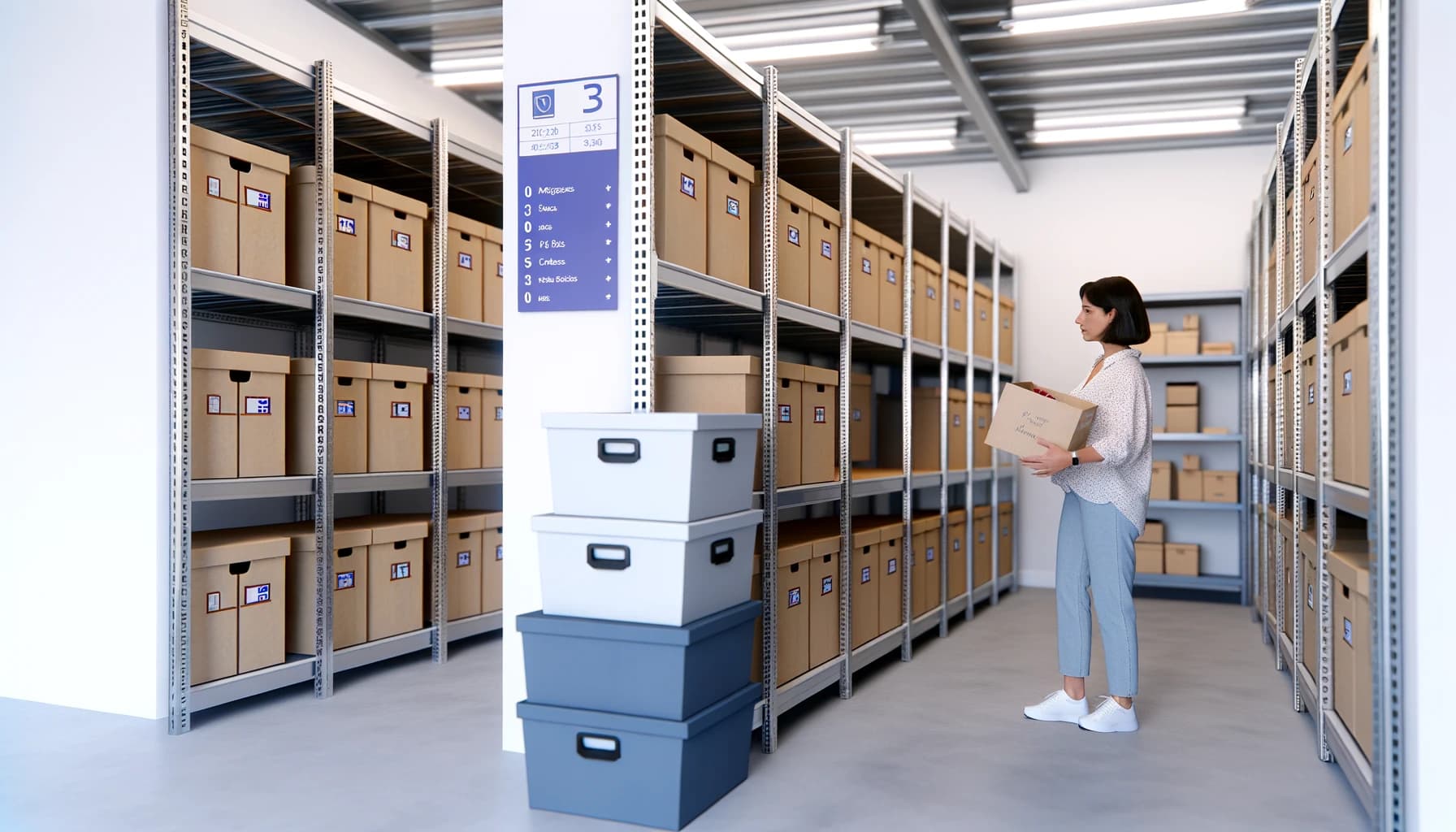 Imagem ilustrativa: Self Storage Preços: O Que Esperar e Como Economizar em Lisboa