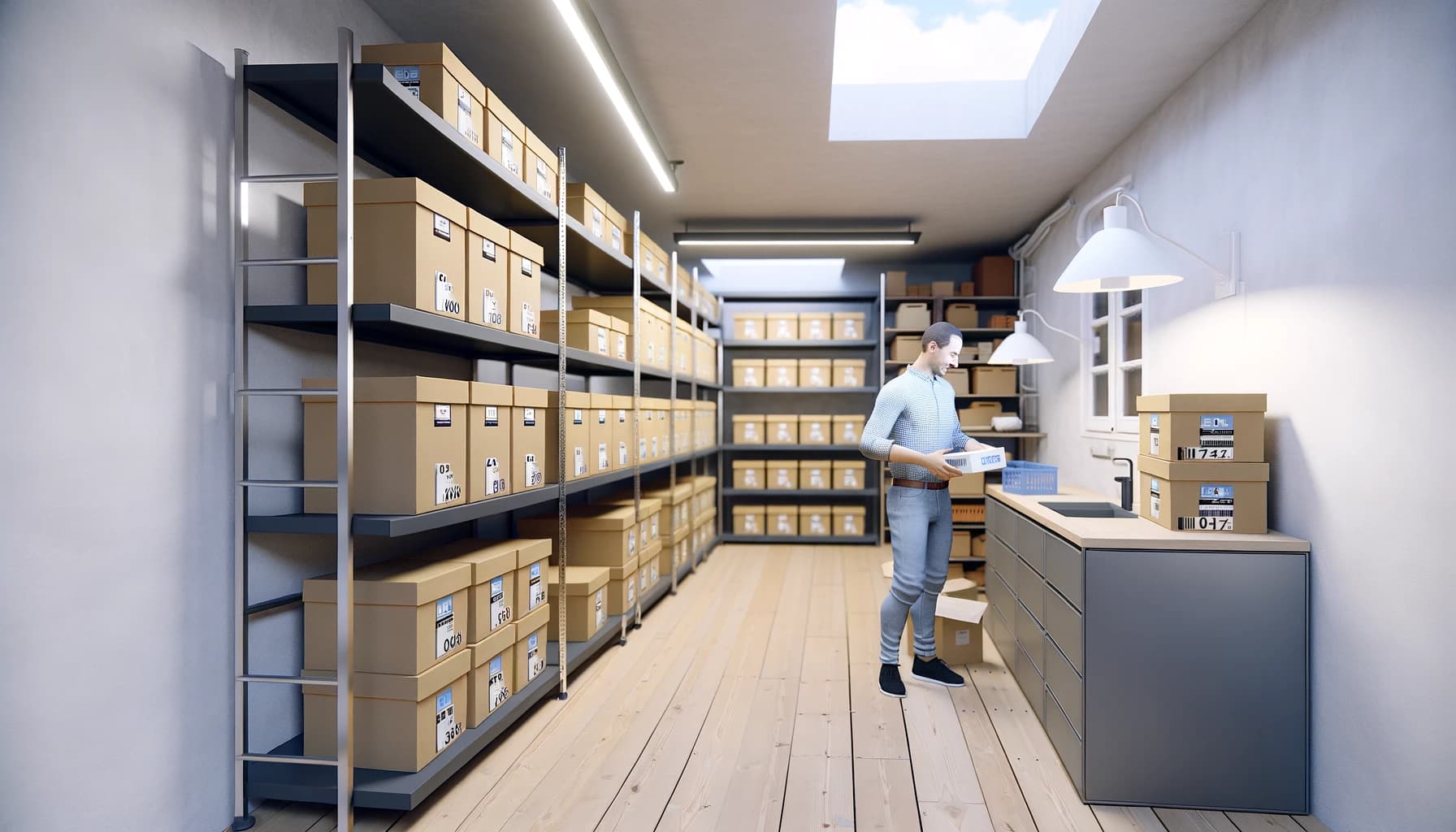 Illustrative image: Self Storage Prices: What to Expect in Lisbon