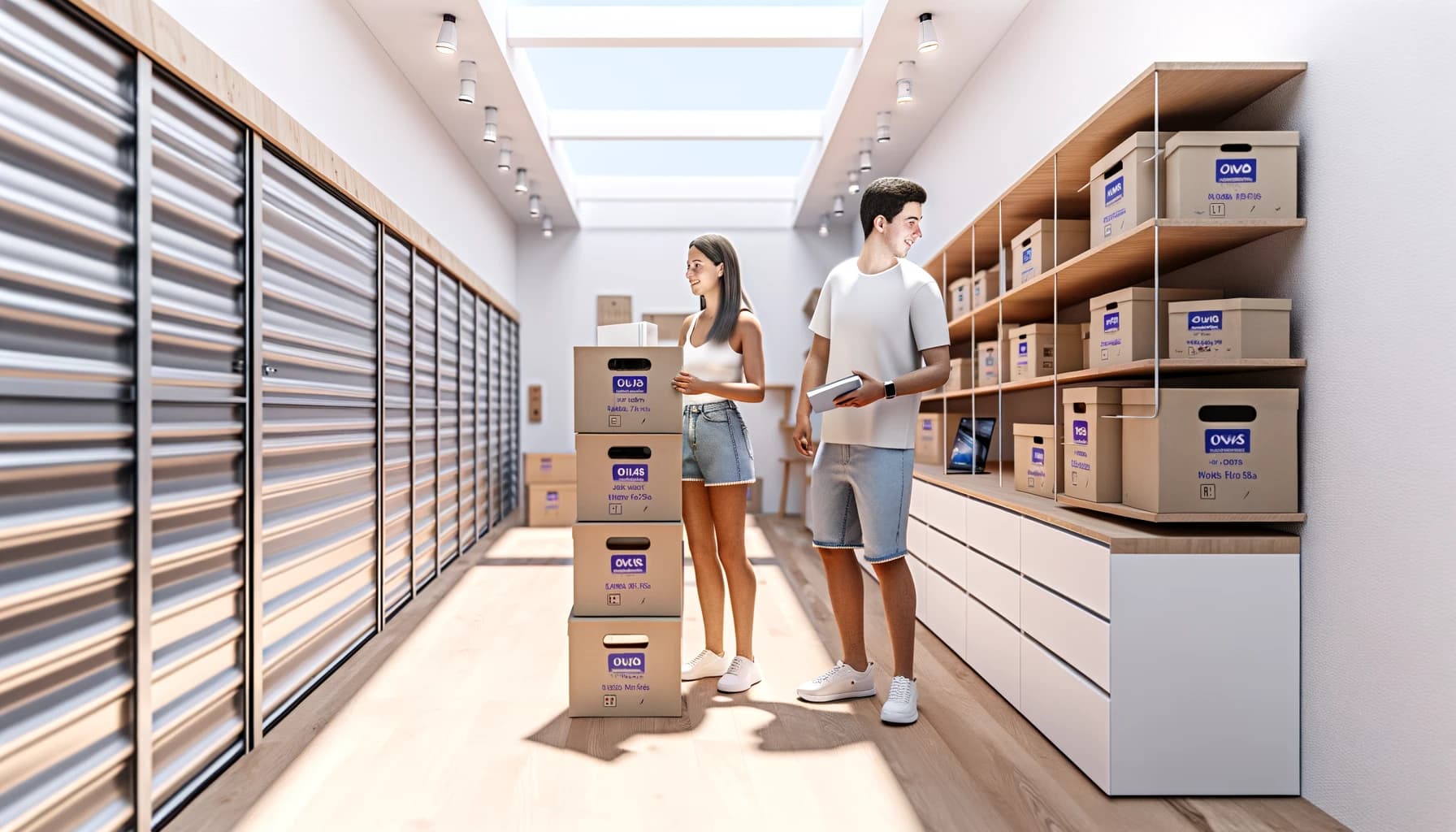 Imagem ilustrativa: Self Storage Preços: Quanto Custa Alugar em Lisboa?