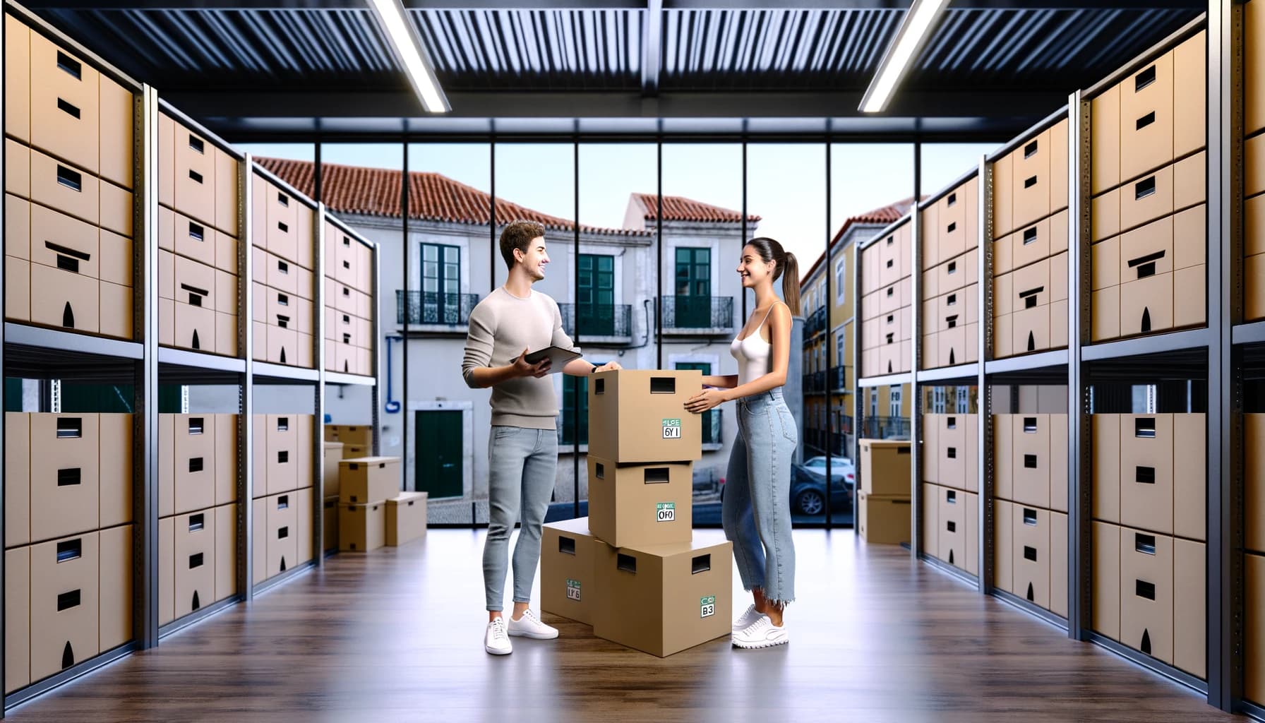 Imagem ilustrativa: Self Storage Preços: Quanto Custa Armazenar em Lisboa?