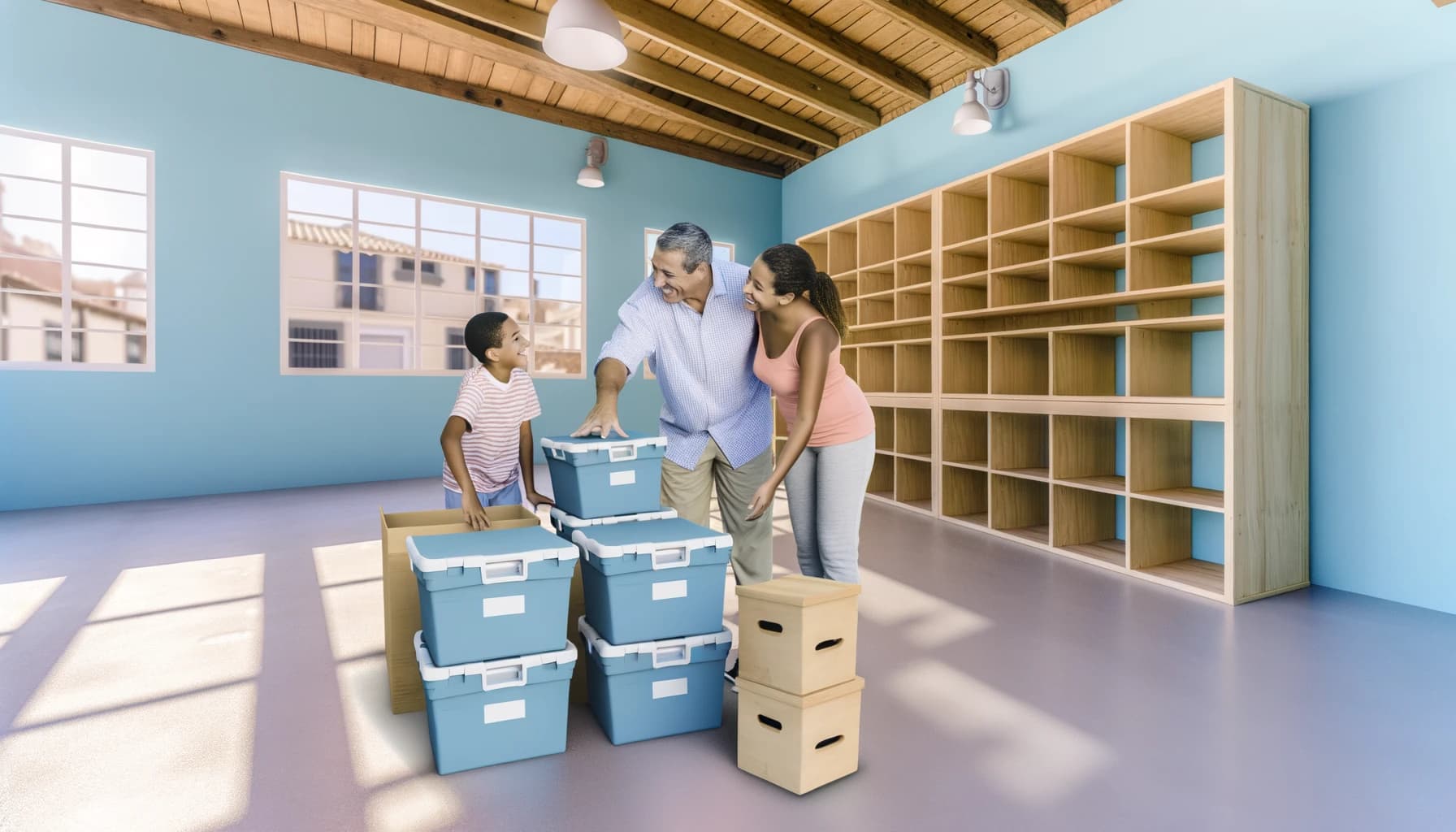 Imagem ilustrativa: Self Storage Preços: Quanto Custa e Como Economizar em Lisboa