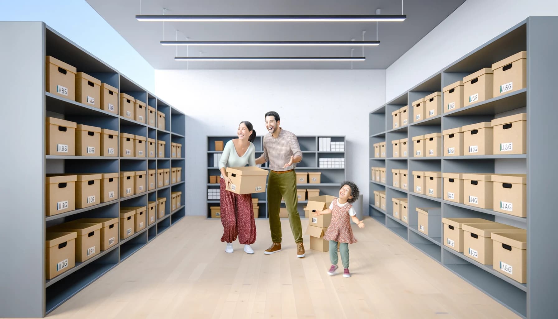 Imagem ilustrativa: Self Storage Preços: Quanto Custa em Lisboa?