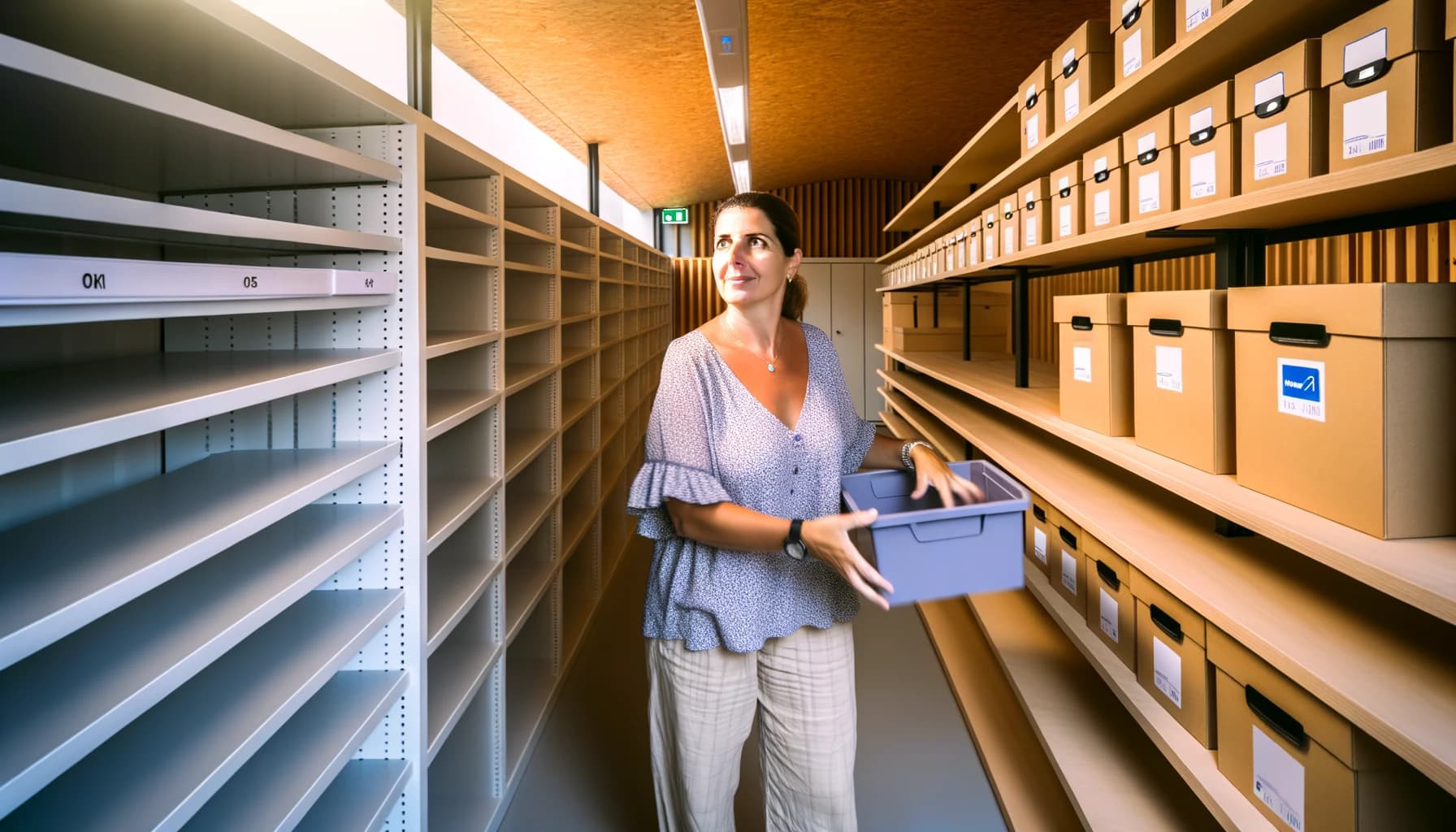 Imagem ilustrativa: Self Storage Preços: Quanto Custa em Lisboa e Como Economizar