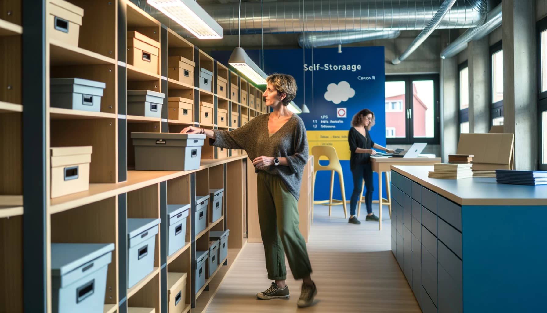 Illustrative image: Self Storage Prices: Everything You Need to Know