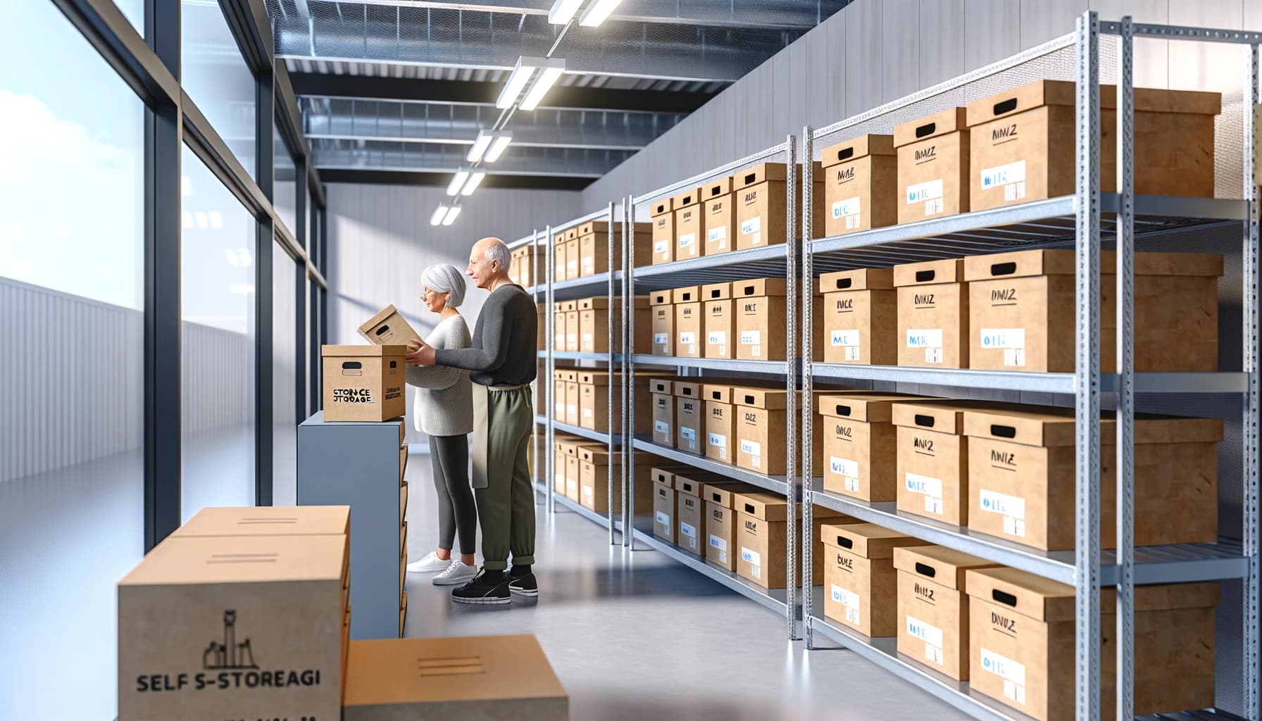 Illustrative image: Self Storage Units Portugal: What You Need to Know