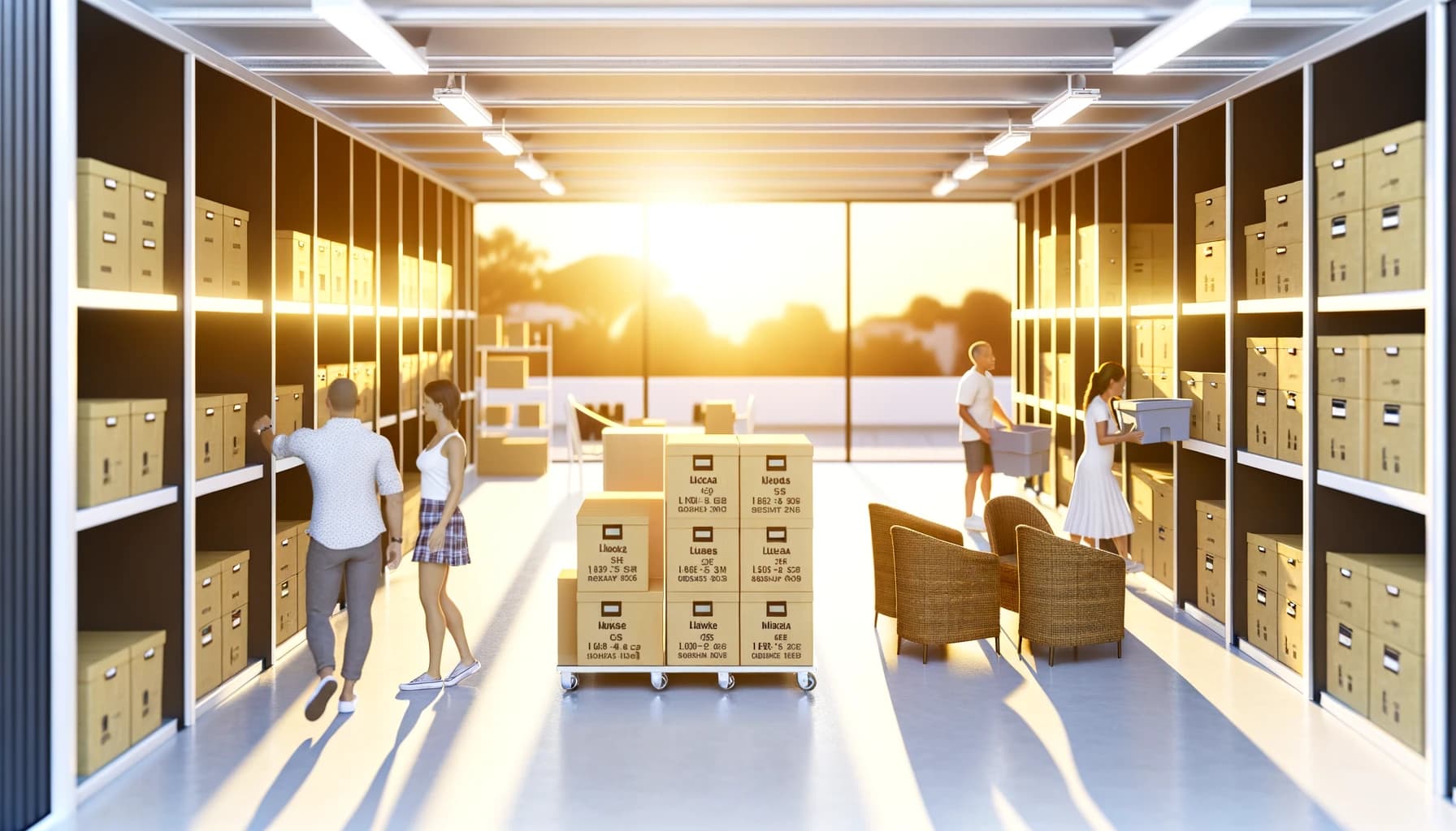 Illustrative image: Storage Near Me: How to Find the Best Option in Lisbon